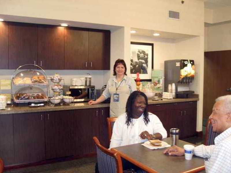 Hampton Inn Cincinnati Kings Island Mason Restaurace fotografie